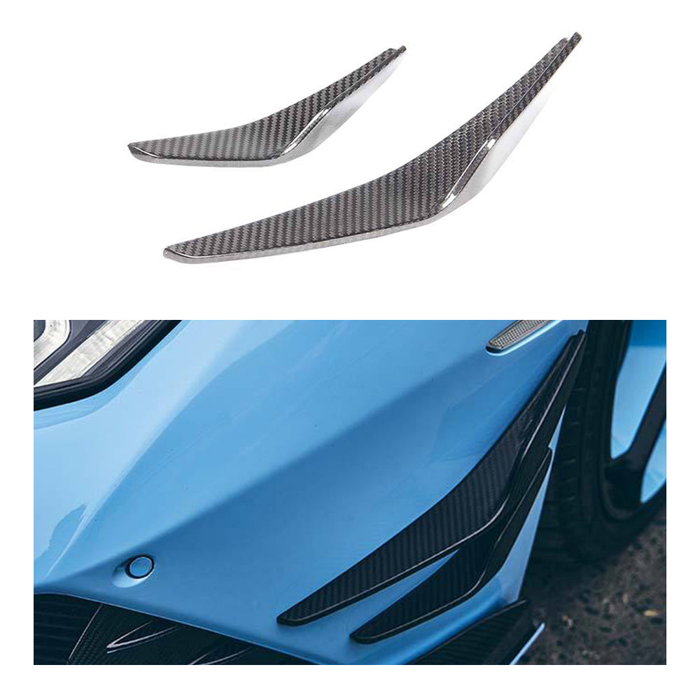 Lamborghini Huracán EVO Dry carbon fiber Front Air Knives
