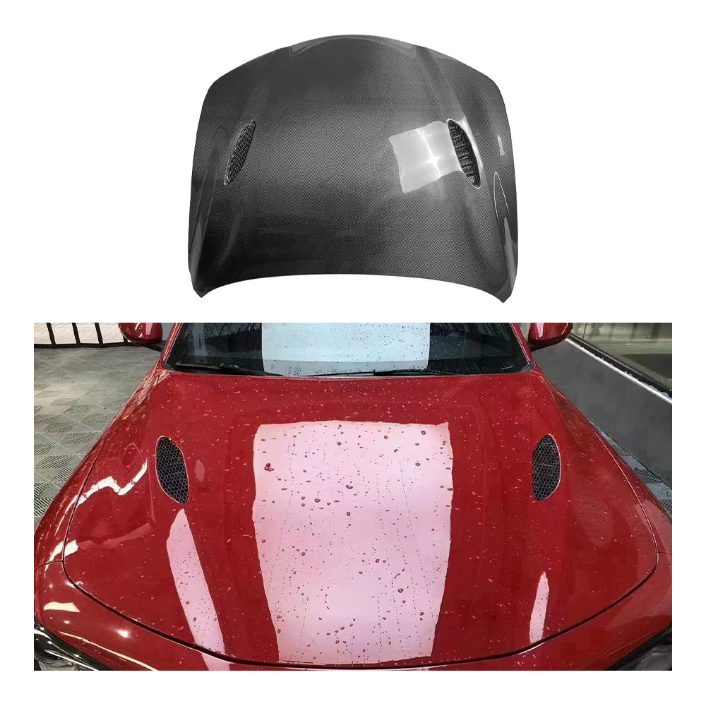 Alfa Romeo Giulia Dry Carbon fiber QV Hood