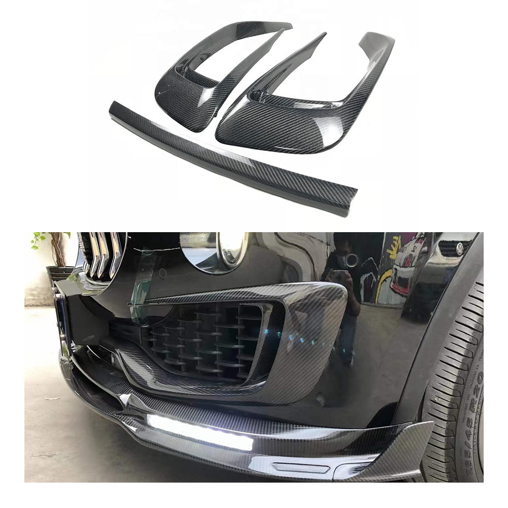 Maserati Levante Dry carbon fiber SD-style Front Air Vents