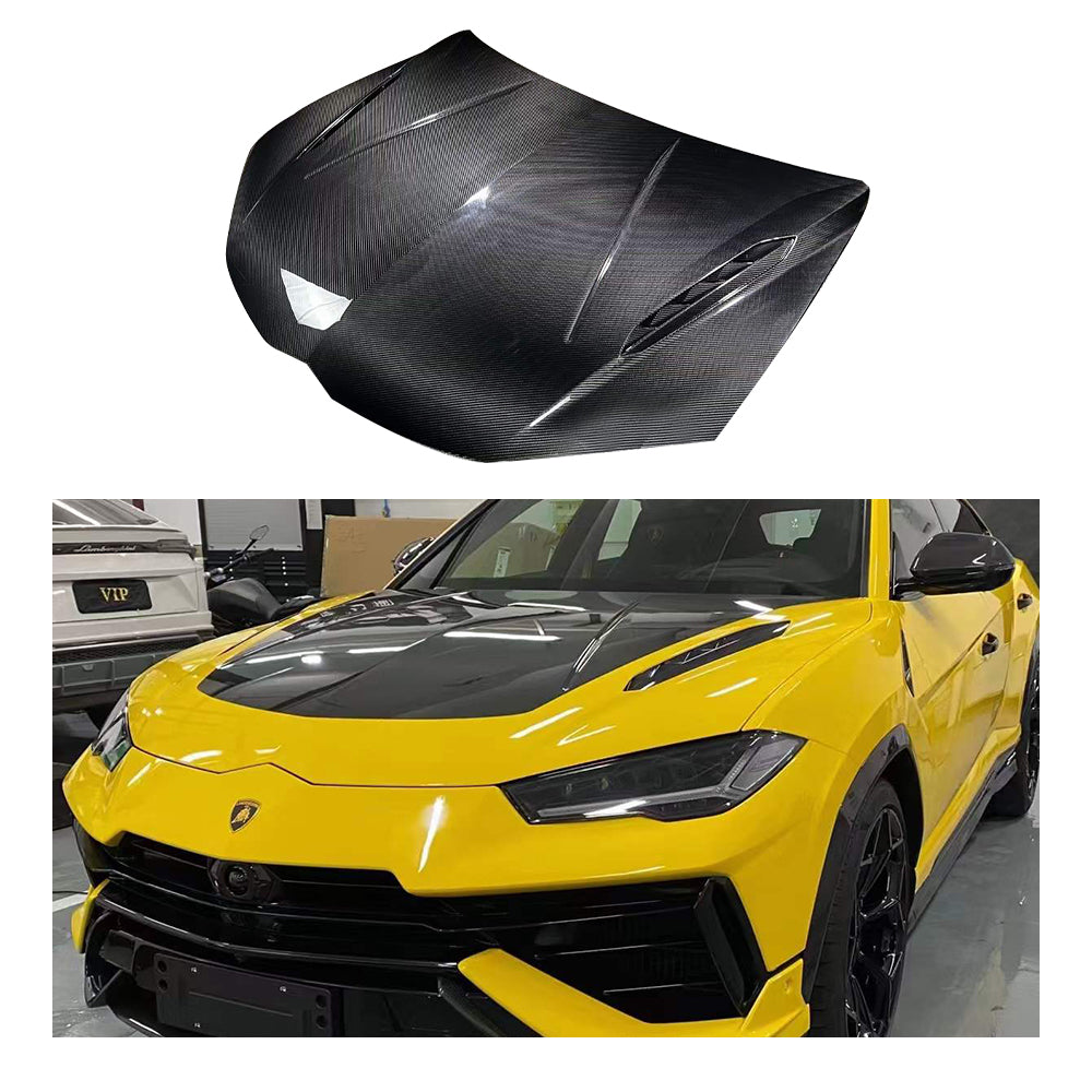 Lamborghini Urus Dry carbon fiber Upgraded P-type Hood