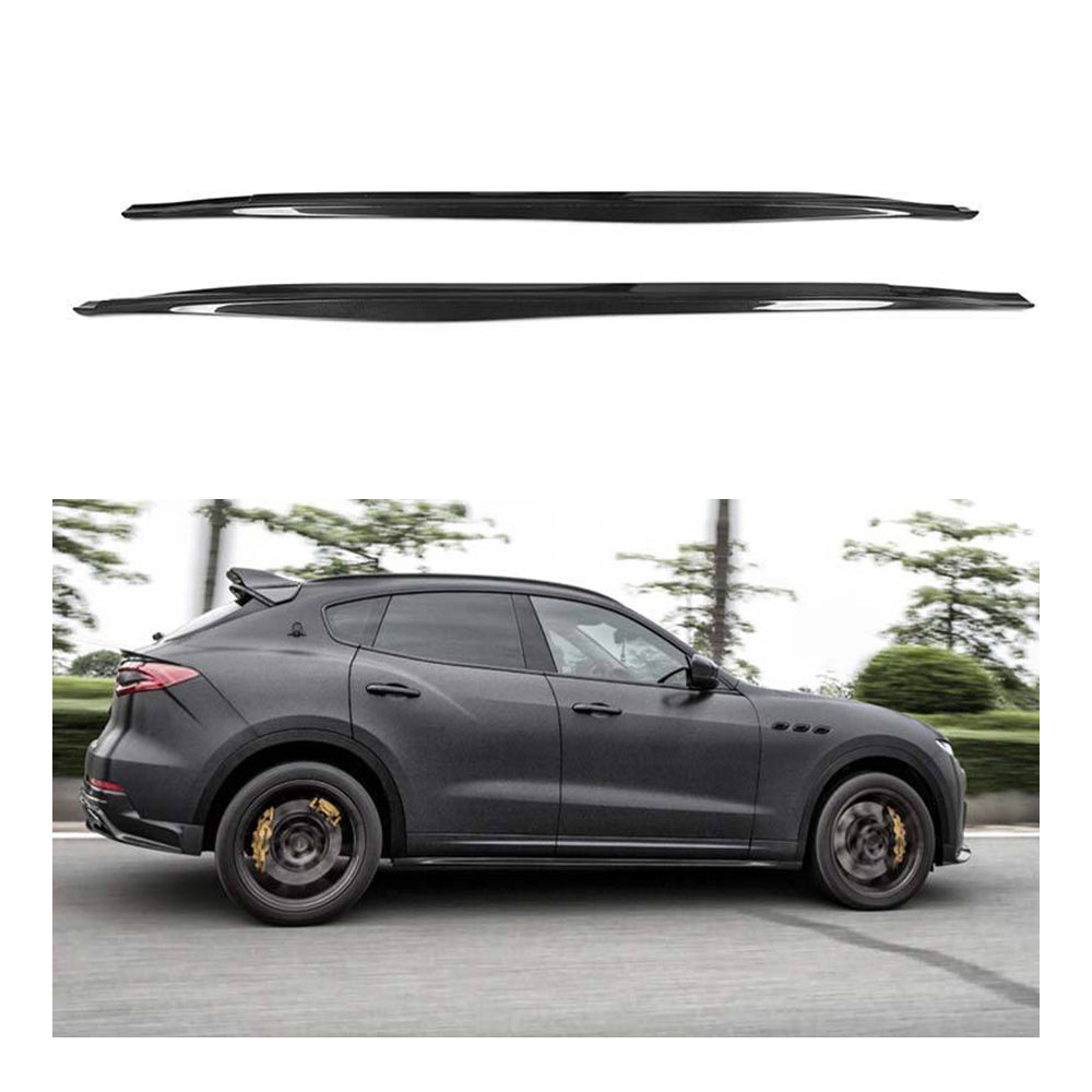 Maserati Levante Dry carbon fiber Side Skirts