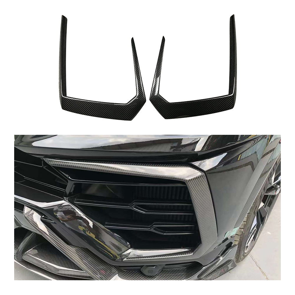 Lamborghini Urus Dry carbon fiber STOP-Style Front Air Vents