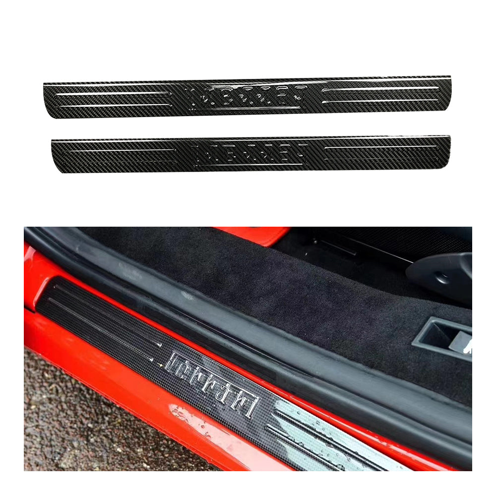 Ferrari SF90 Dry carbon fiber Door Sill