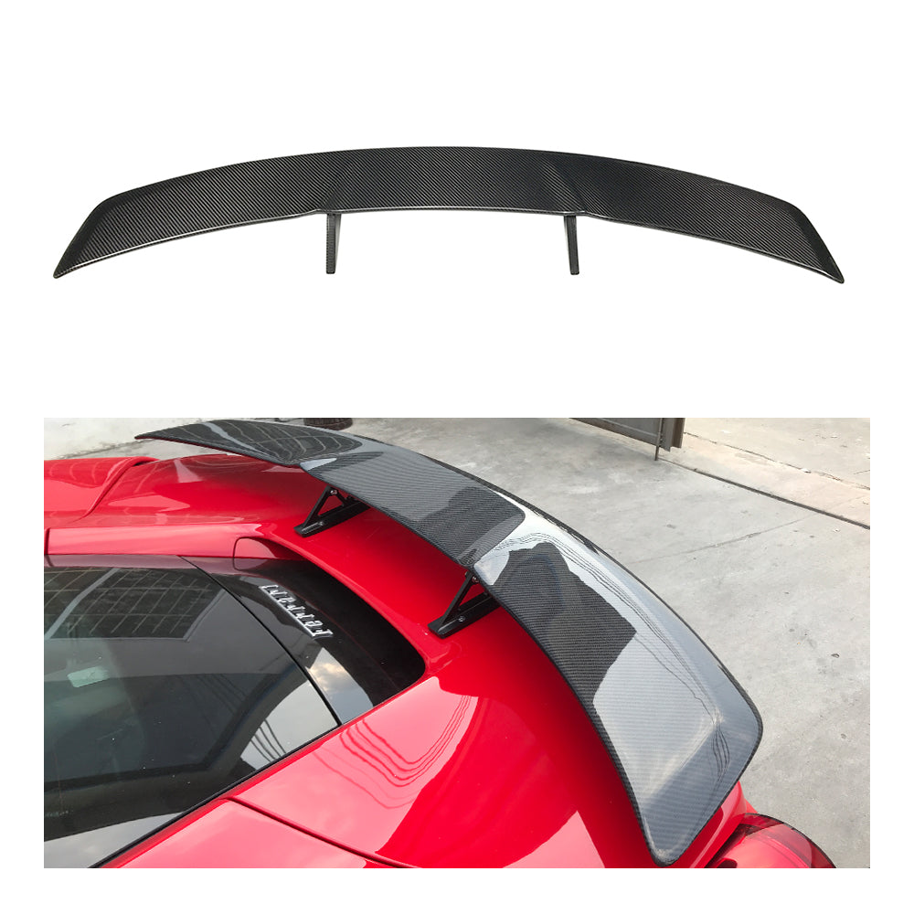 Ferrari 488 SN Dry carbon fiber Rear Spoiler
