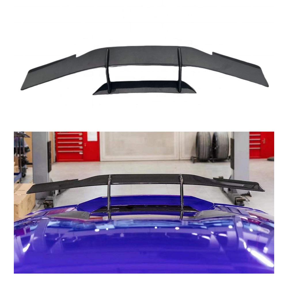 Lamborghini Huracán Dry carbon fiber SN-style Rear Wing
