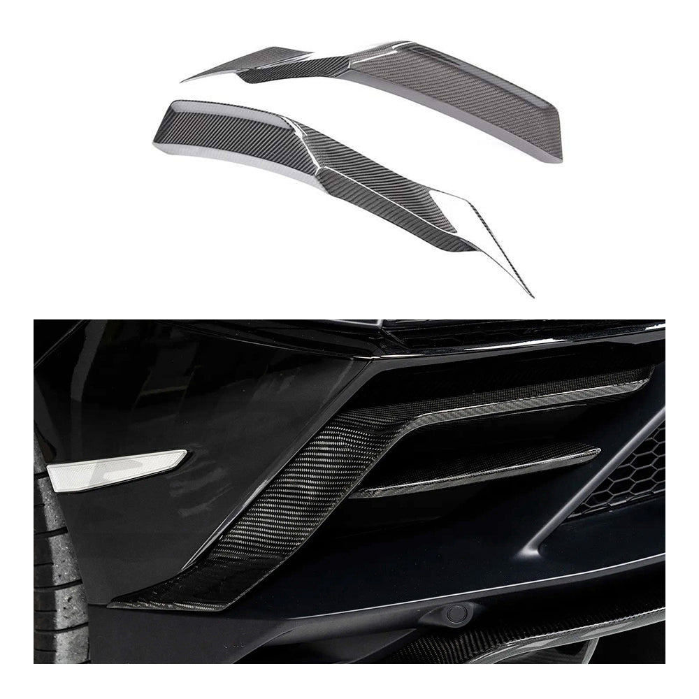 Lamborghini Huracán EVO Dry carbon fiber Rear Lips