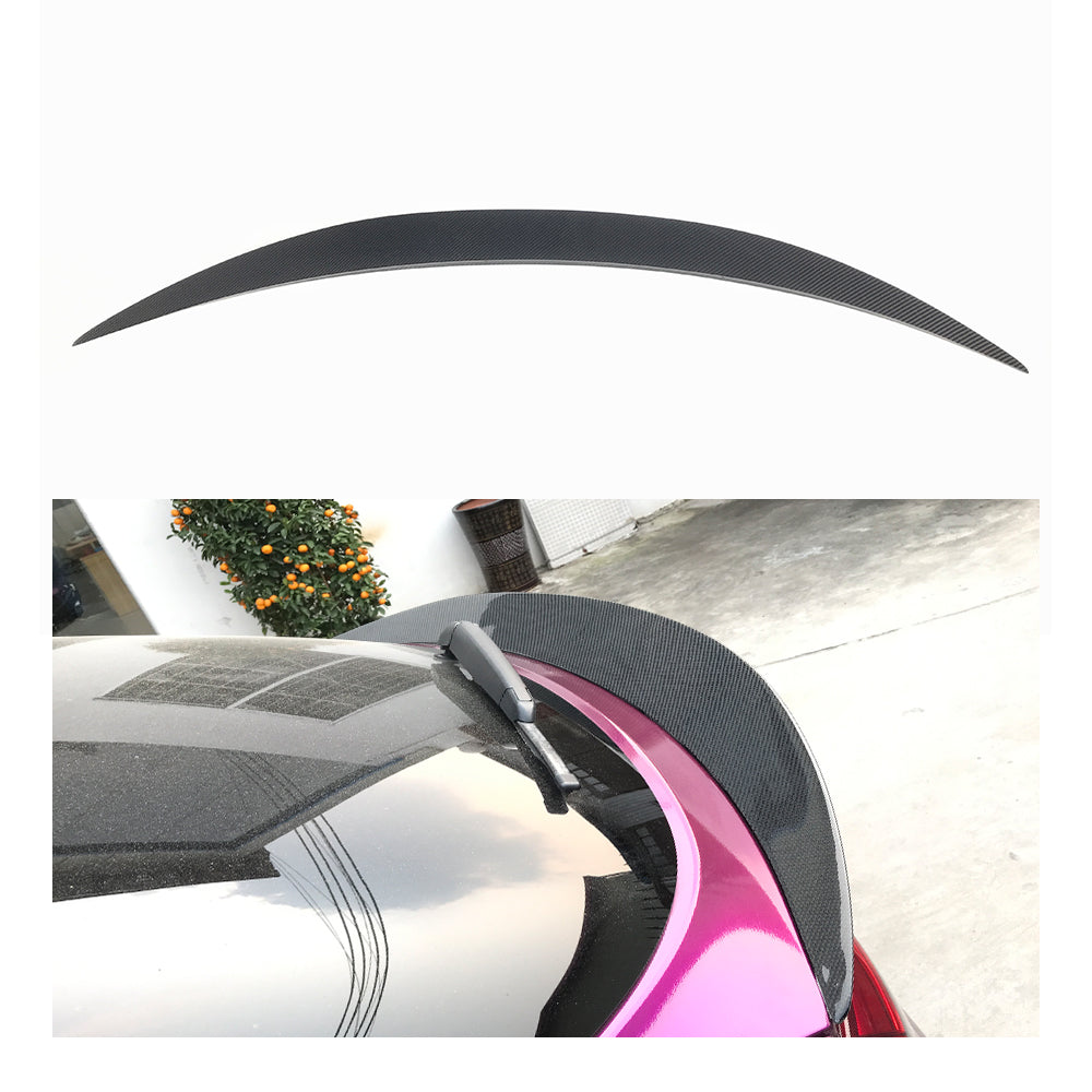 Alfa Romeo Stelvio Dry carbon fiber Rear Mid-spoiler