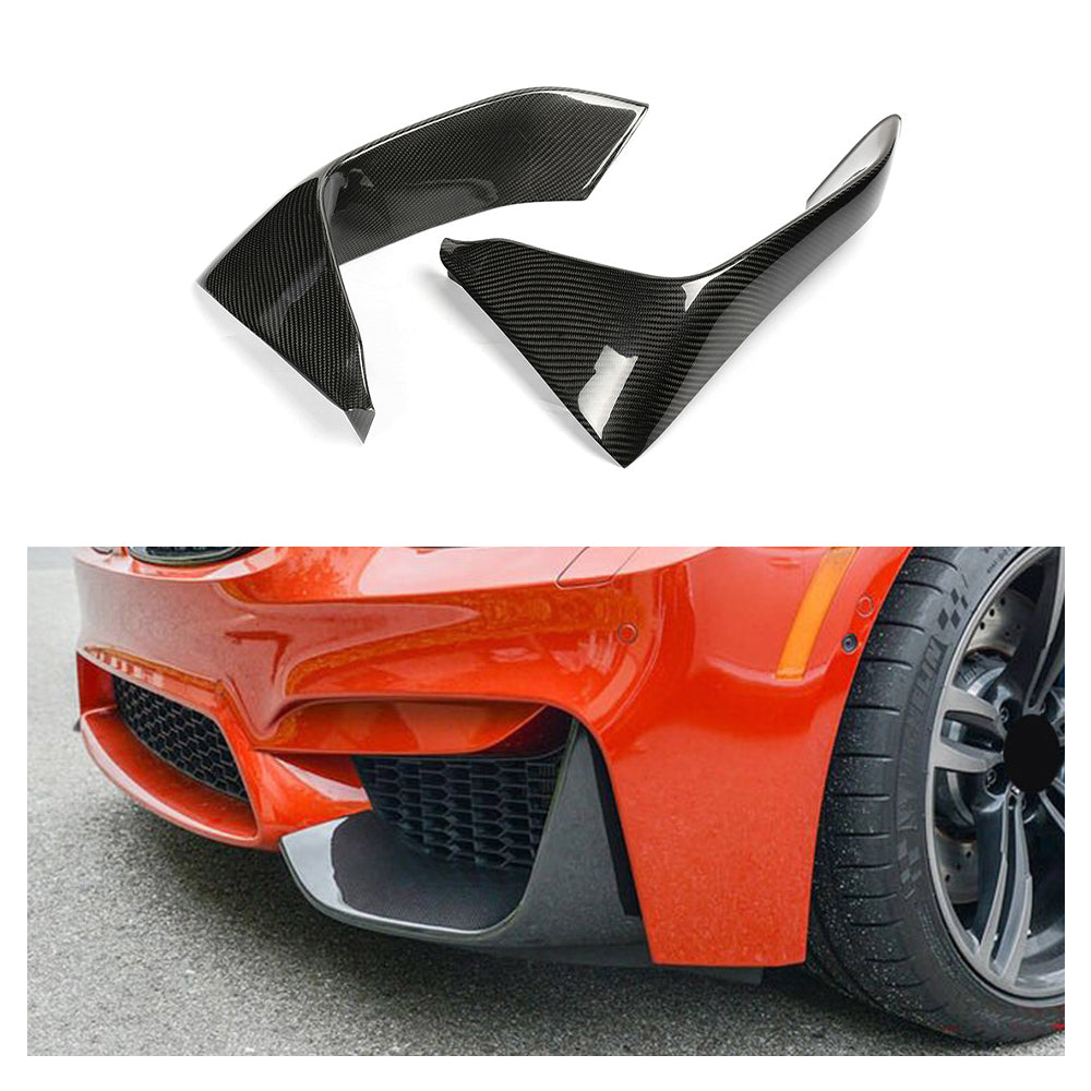 BMW M3/M4 F8x Dry carbon fiber M-Performance Front Air Vents