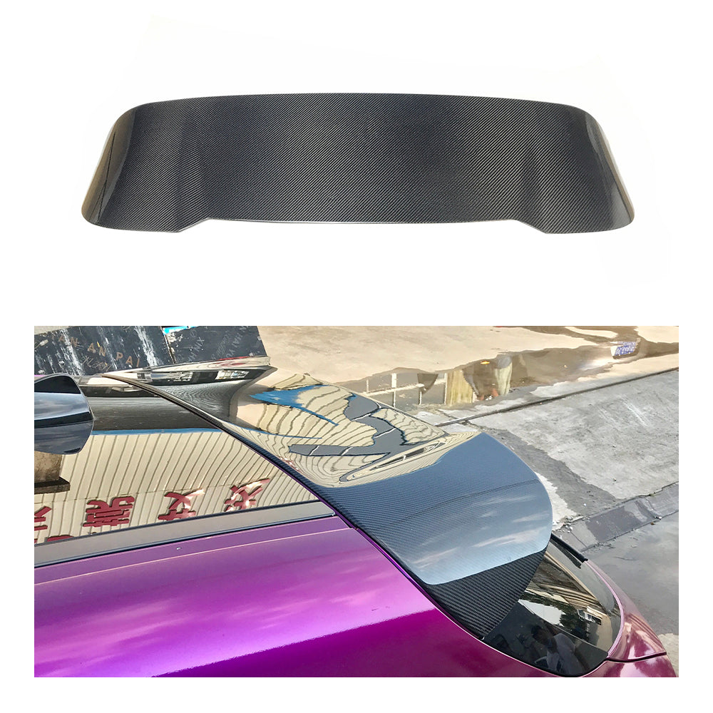 Alfa Romeo Stelvio Dry carbon fiber Rear Spoiler
