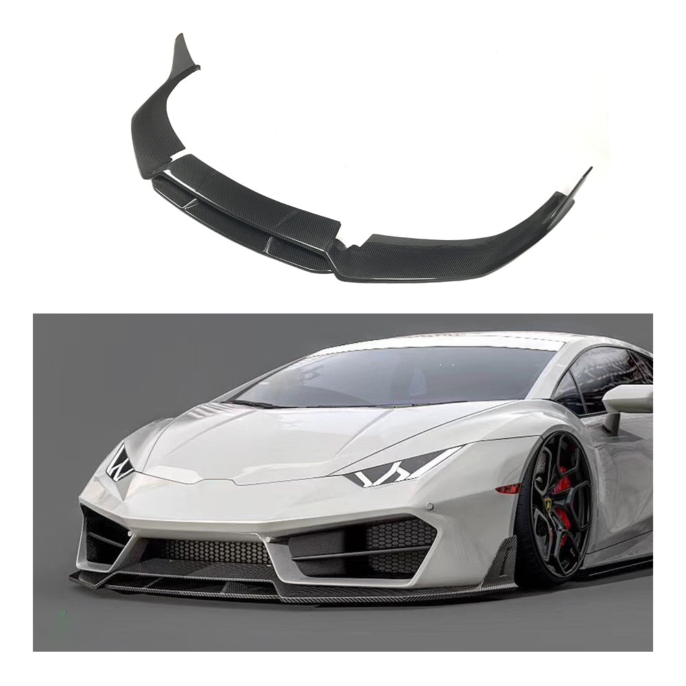 Lamborghini LP580 Dry carbon fiber SD-style front lip