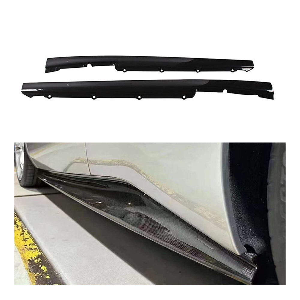 Ferrari 296 Dry carbon fiber Side Skirts