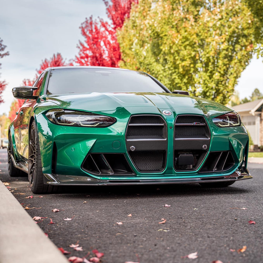 BMW M3/M4 G8x Dry carbon fiber Grille