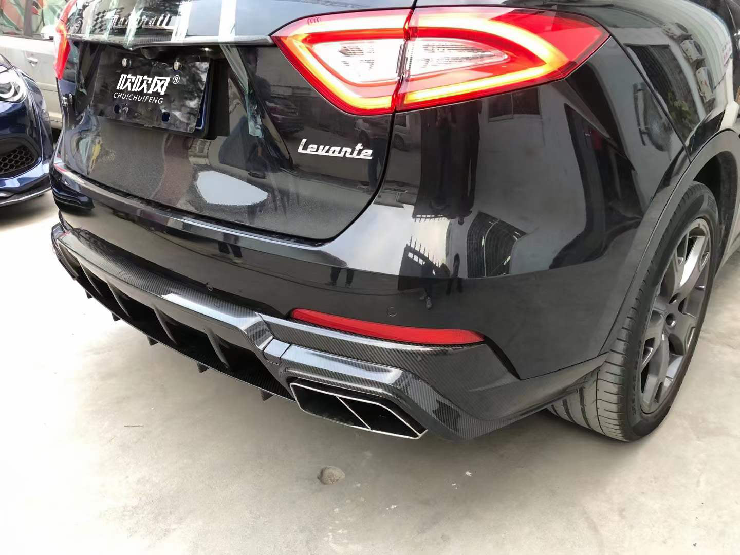 Maserati Levante Dry carbon fiber Complete Kit