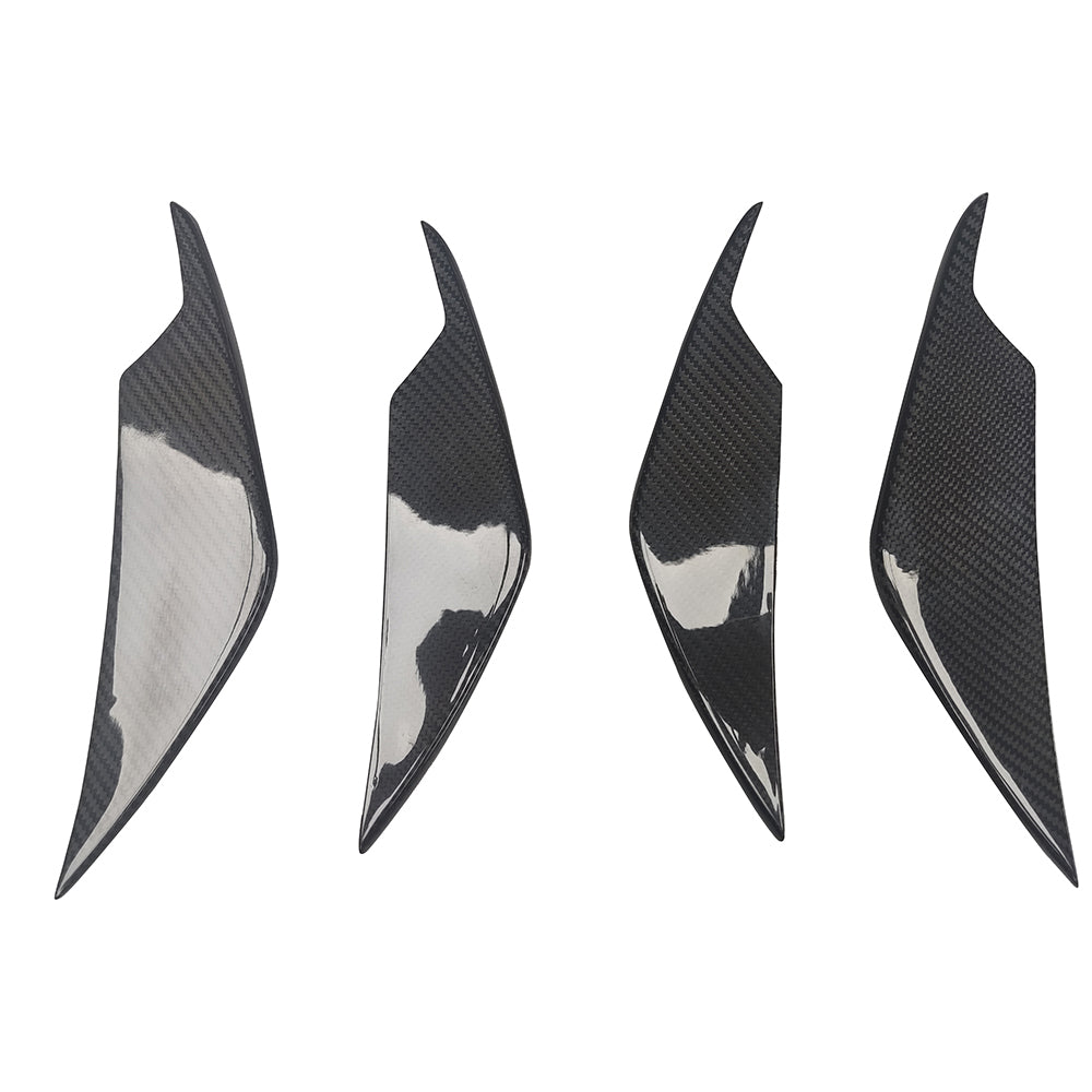 BMW M3/M4 G8x Dry carbon fiber AC Front Air Knives