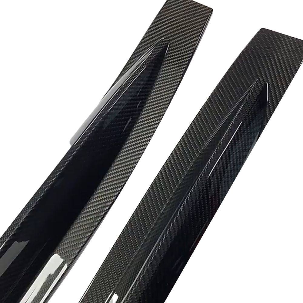 BMW M3/M4 G8x Dry carbon fiber Side Skirts