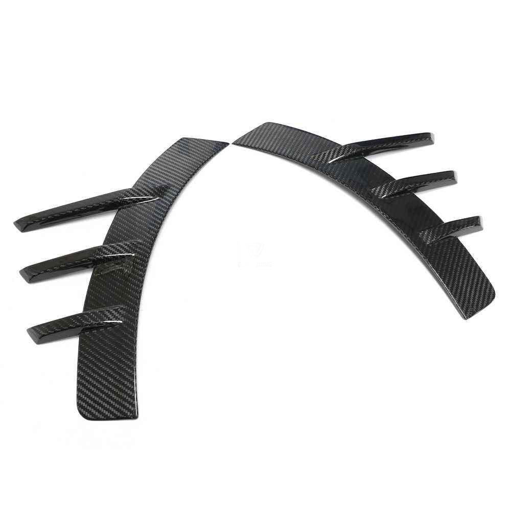 BMW M2 G87 Dry carbon fiber Front Fender Trim