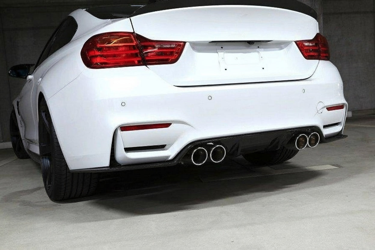 BMW M3/M4 F8x Dry carbon fiber 3D Diffuser
