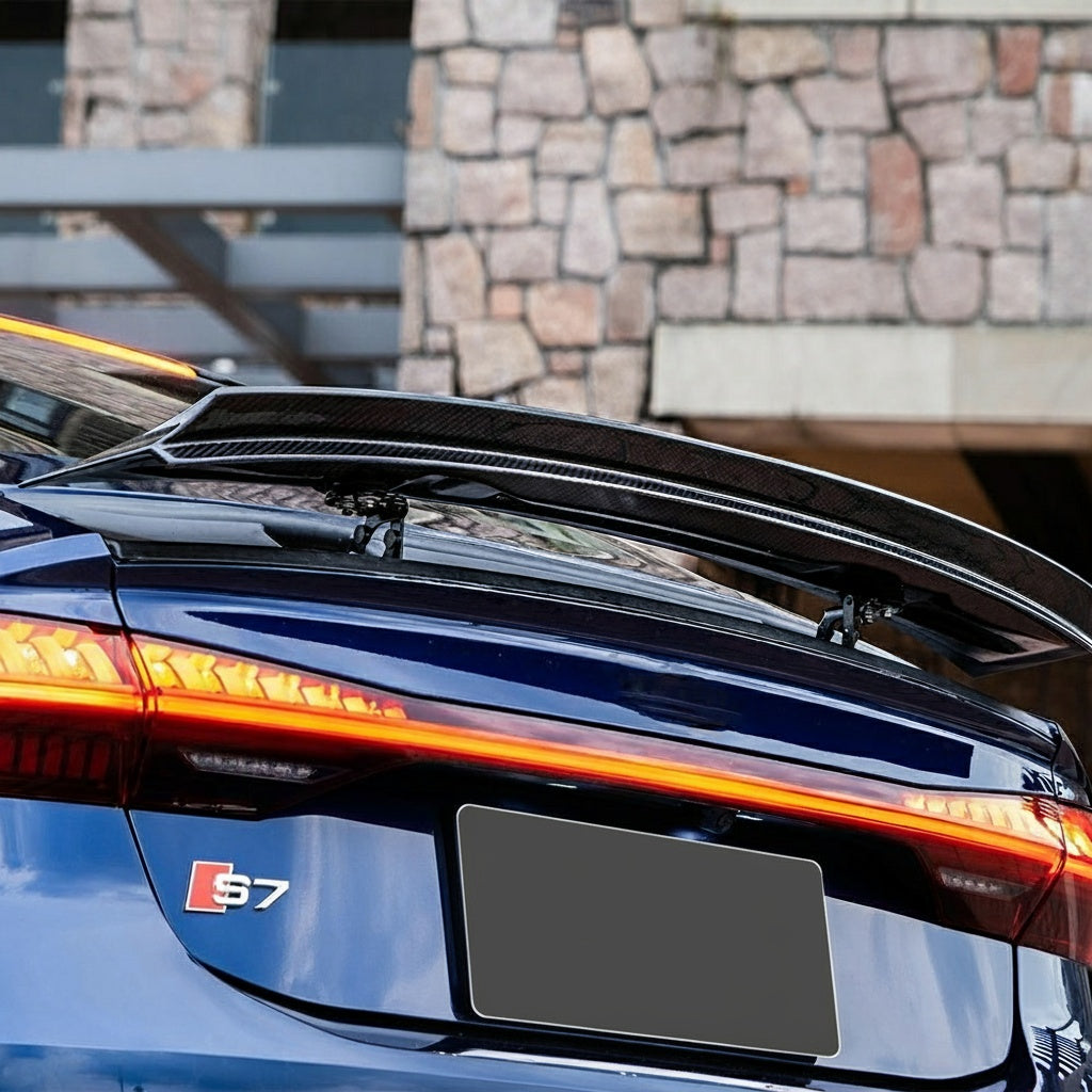 Audi A7/S7 C8 Dry carbon fiber Rear Spoiler