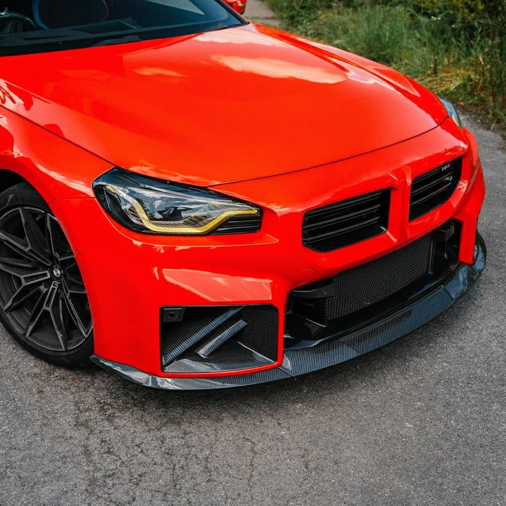 BMW M2 G87 Dry carbon fiber Front Air Vents