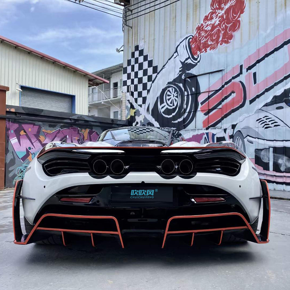 McLaren 720s Dry carbon fiber Body Kit