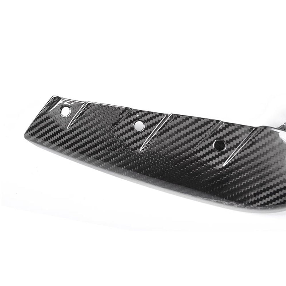 BMW M3/M4 G8x Dry carbon fiber Front Lip