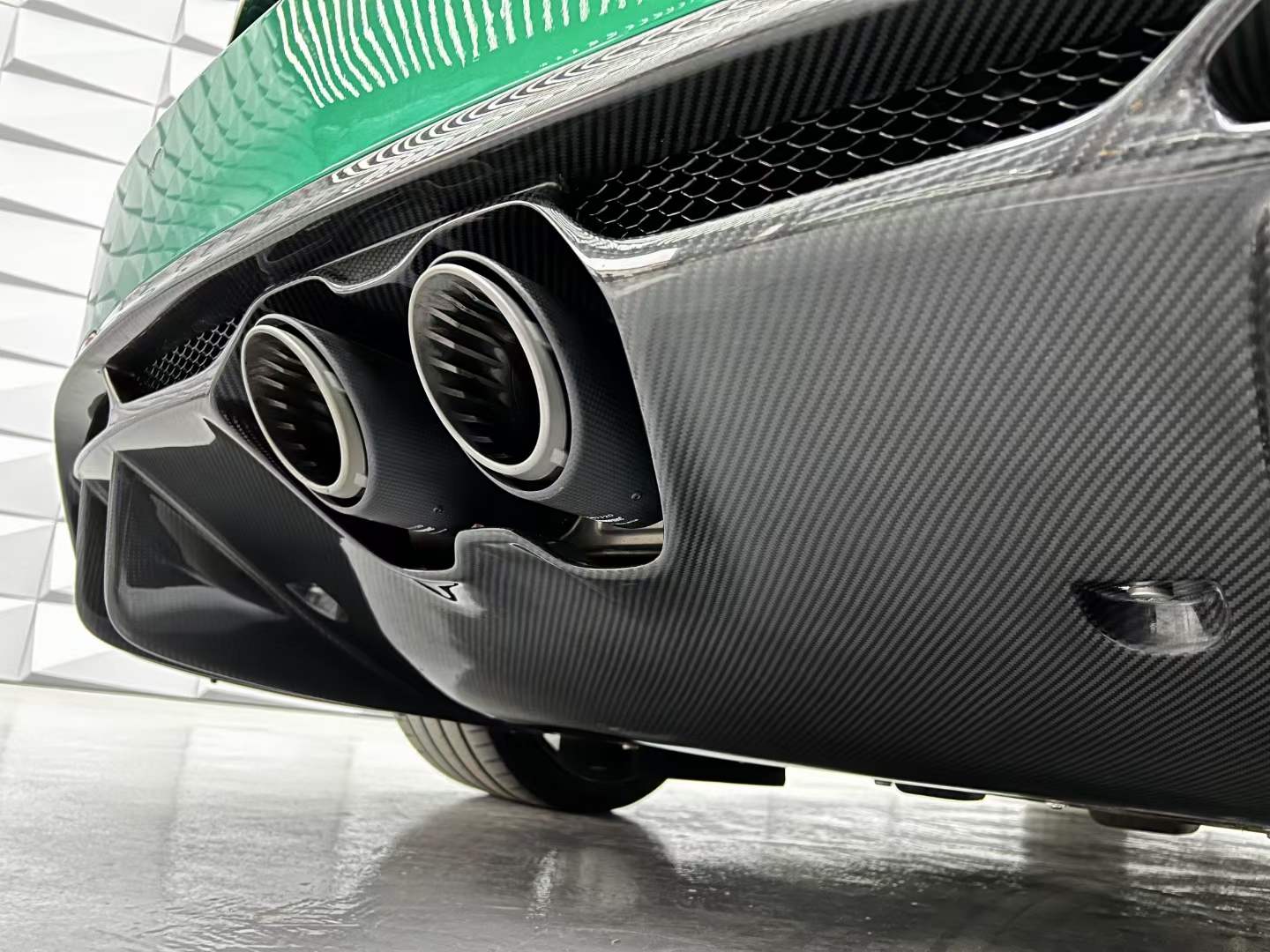 Alfa Romeo Giulia Dry Carbon fiber GTA Diffuser