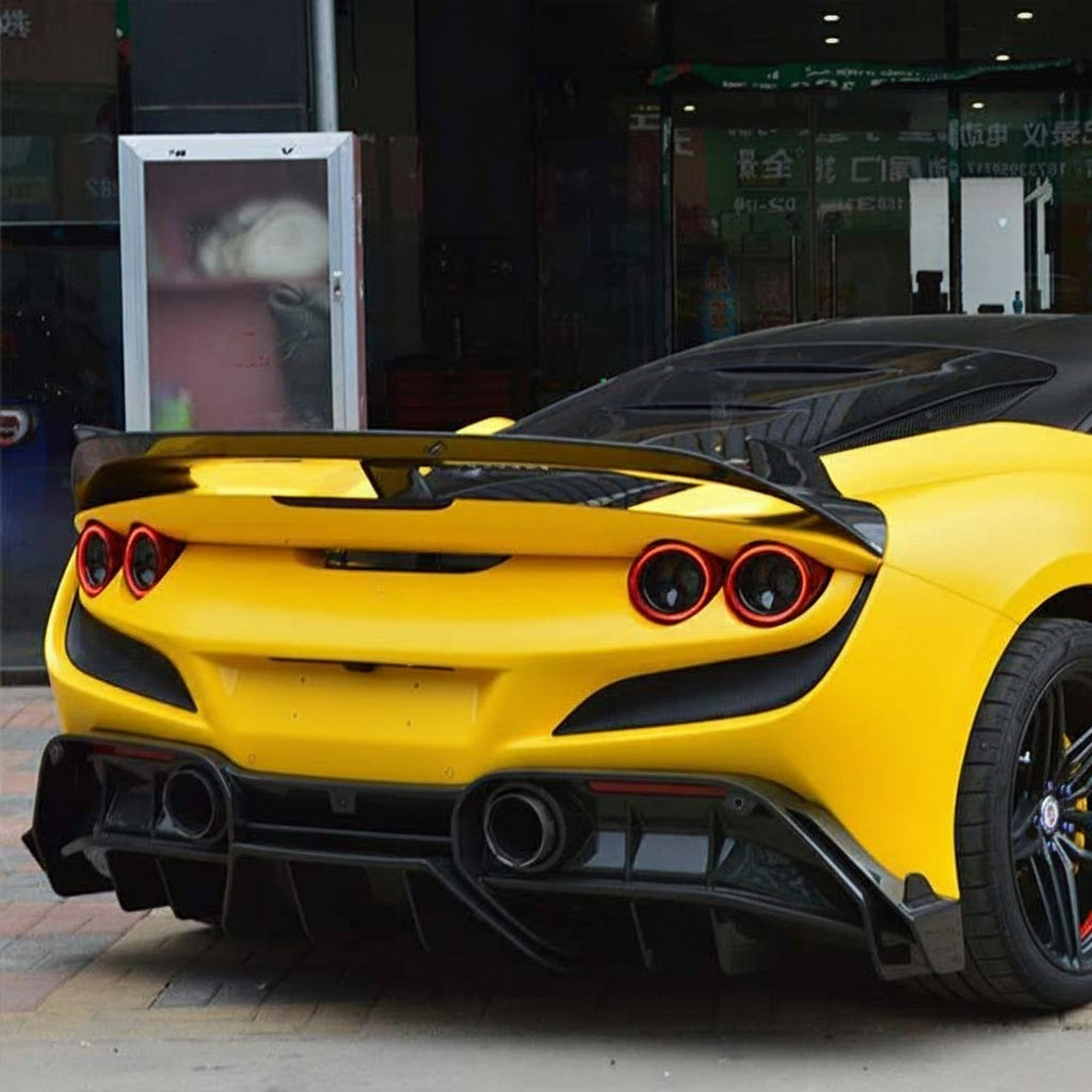 Ferrari F8 Dry carbon fiber Diffuser