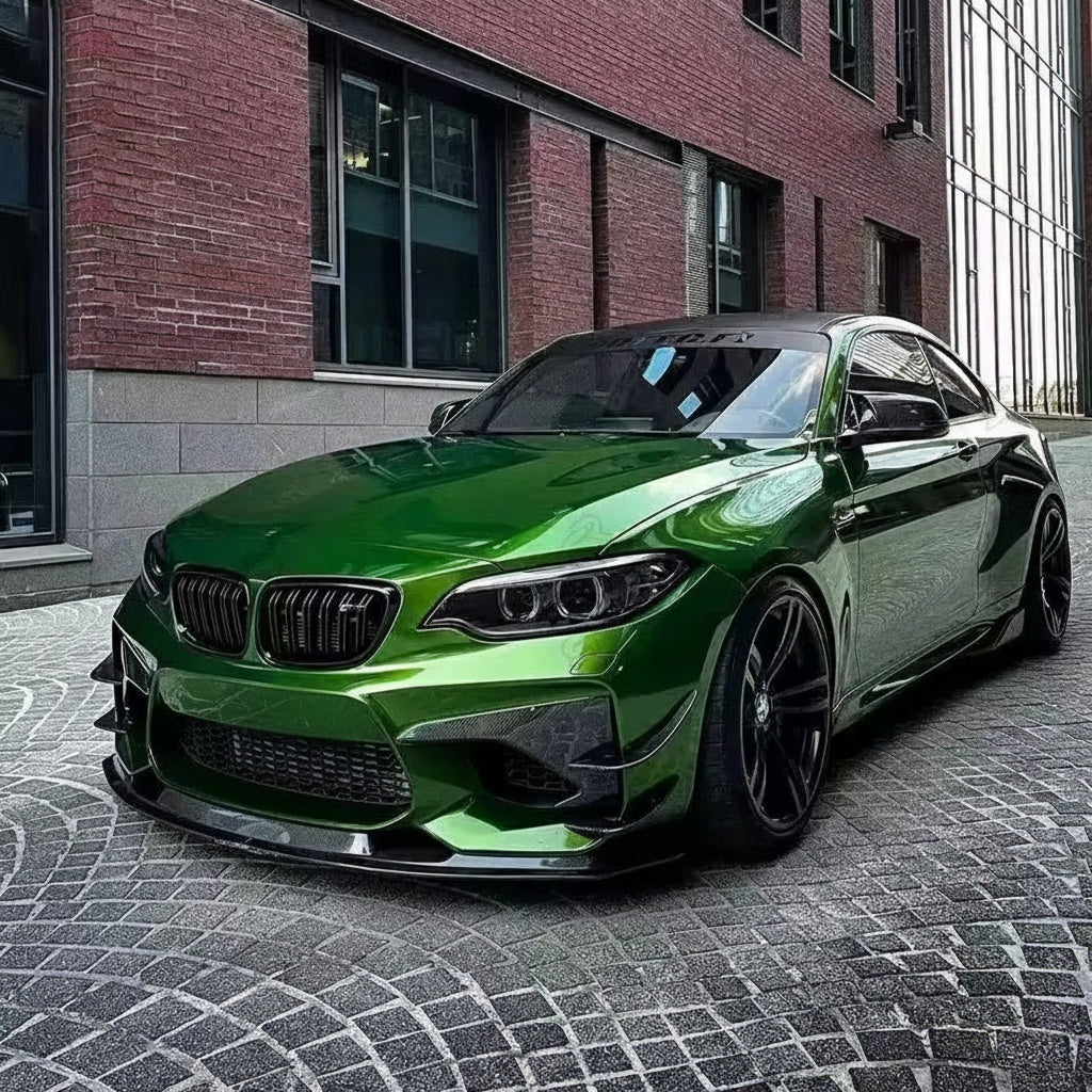 BMW M2 F87 Dry Carbon Fiber MTC Front Lip