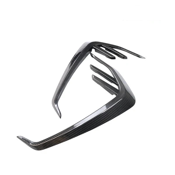 BMW M3/M4 G8x Dry carbon fiber AC Front Fender Trims