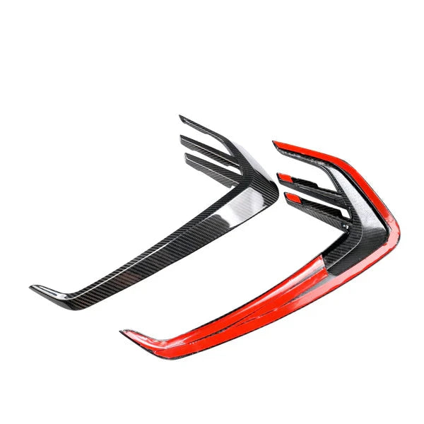 BMW M3/M4 G8x Dry carbon fiber AC Front Fender Trims