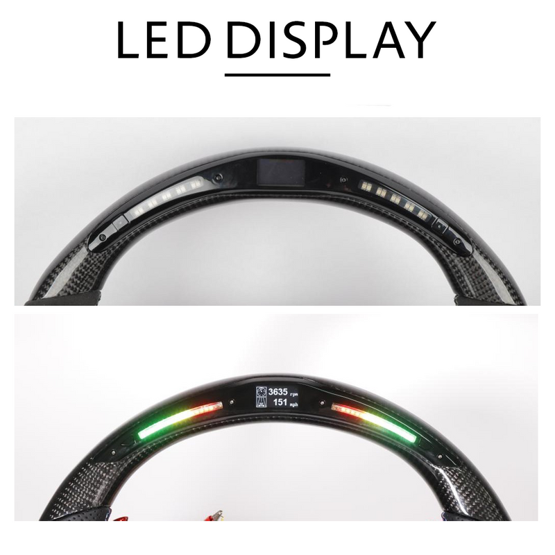 BMW M2/M3/M4/M5 Dry carbon fiber Custom Steering Wheel