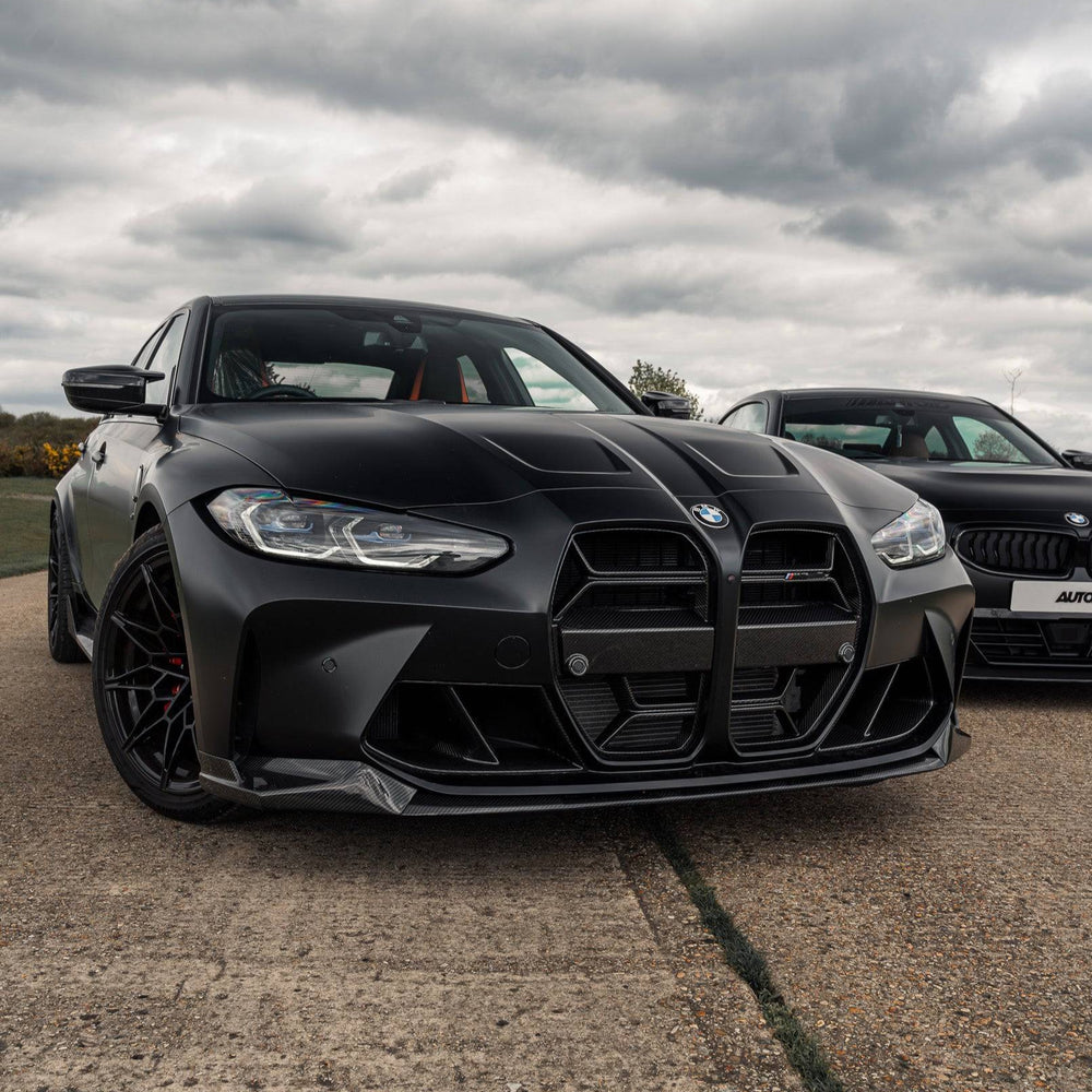 BMW M3/M4 G8x Dry carbon fiber CSL three-stage Front Lip