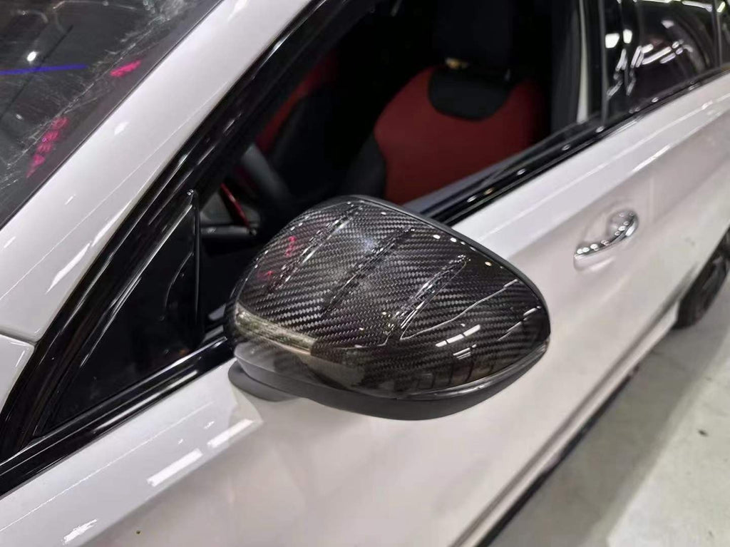 Mercedes-Benz CLA45 C118 AMG Dry carbon fiber Mirrors