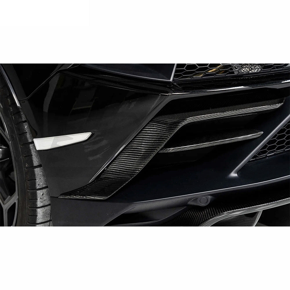 Lamborghini Huracán EVO Dry carbon fiber Rear Lips