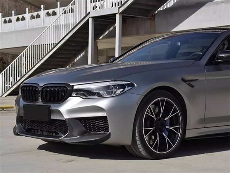 BMW M5 F90 Dry carbon fiber M-Performance Front Lip and Trims
