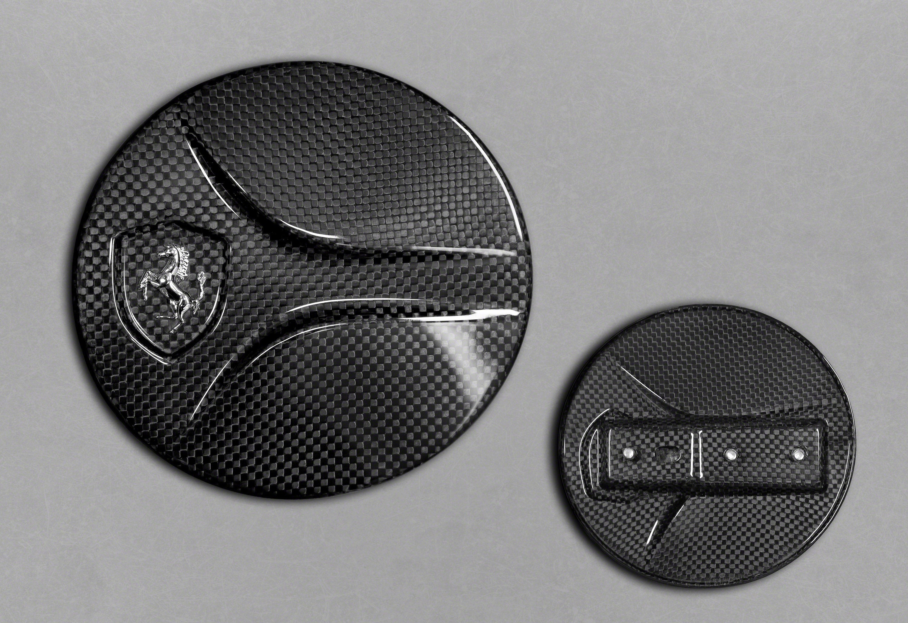 Ferrari 488 SC Dry carbon fiber Fueltank Cap