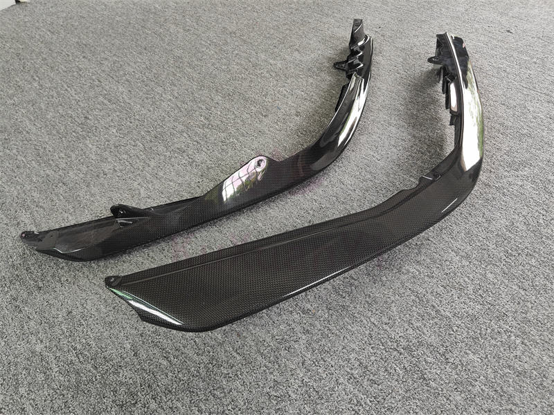 Ferrari SF90 Dry carbon fiber OEM Front Lips