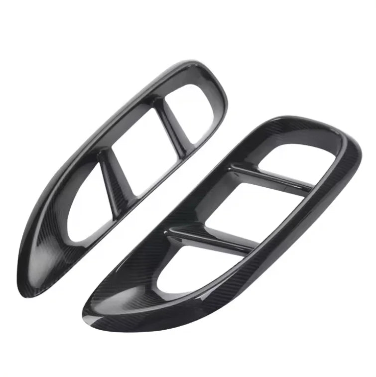 Porsche 718 Boxter/Cayman Dry carbon fiber Front Air Vent Trims