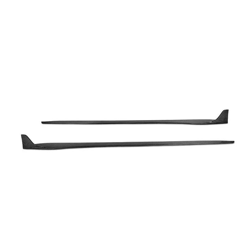 Porsche 718 Boxter/Cayman Dry carbon fiber Side Skirts