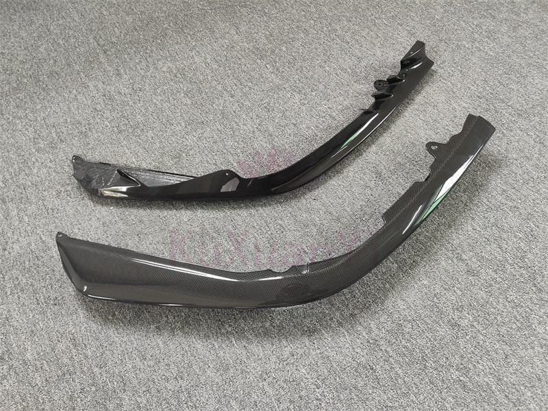 Ferrari SF90 Dry carbon fiber OEM Front Lips