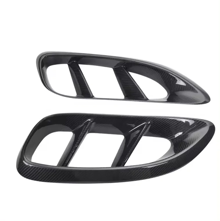 Porsche 718 Boxter/Cayman Dry carbon fiber Front Air Vent Trims