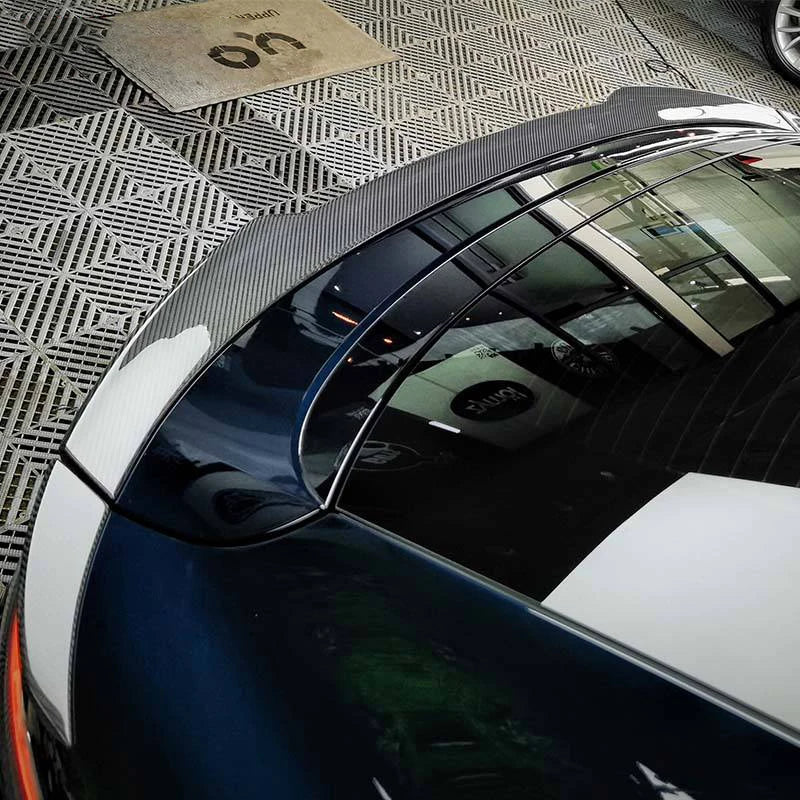 Porsche Cayenne Coupe Dry carbon fiber Rear Wing