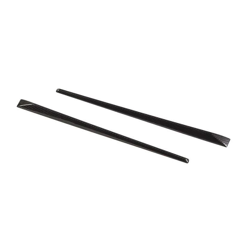 Porsche Cayenne Dry carbon fiber Front Fender Trims