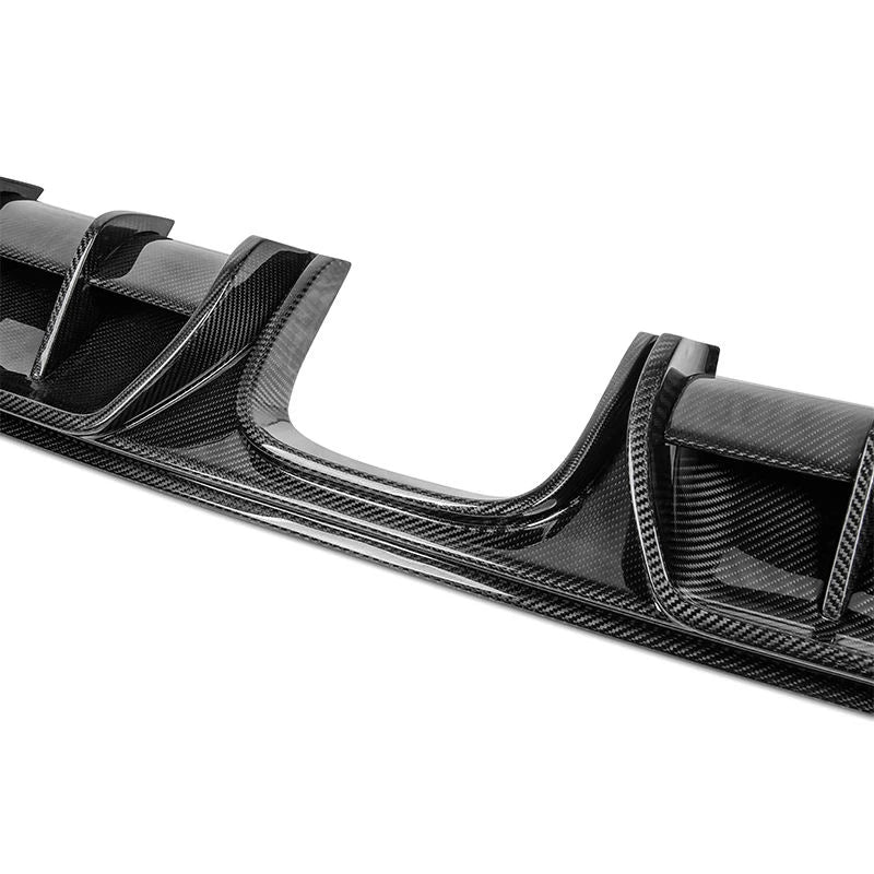Porsche 718 Boxter/Cayman Dry carbon fiber Diffuser