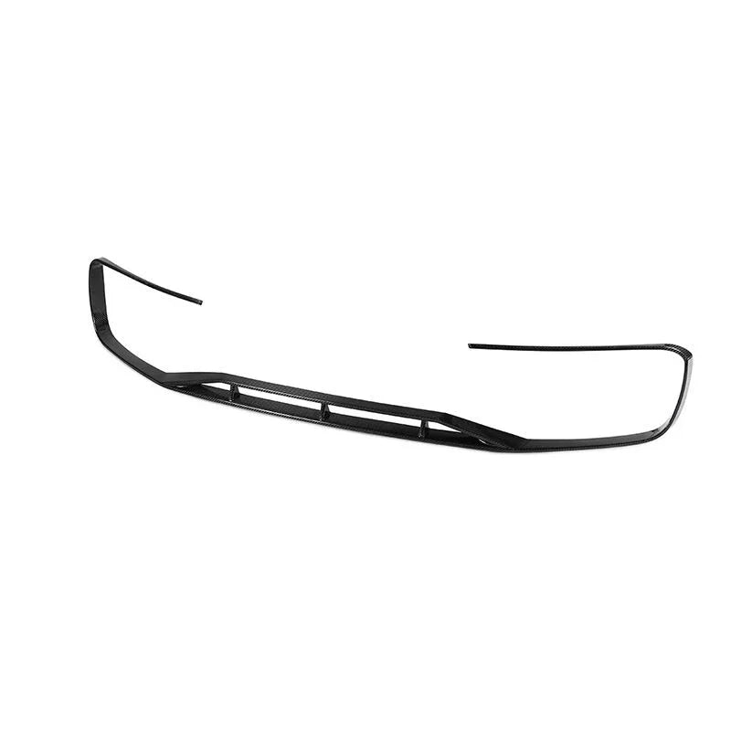 Porsche Panamera 971.2 GTS Dry carbon fiber Front Bumper Trim