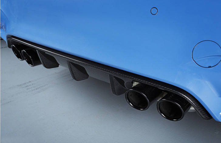 BMW M3/M4 F8x Dry carbon fiber M-Performance Diffuser