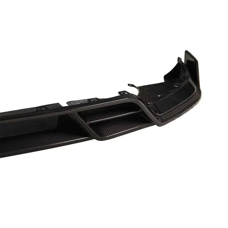 Porsche Cayenne Dry carbon fiber Front Lip