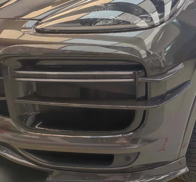 Porsche Cayenne Dry carbon fiber Front Air Vents