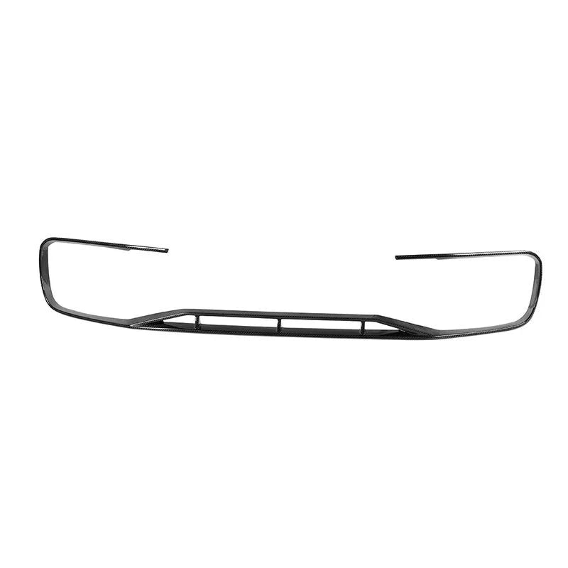 Porsche Panamera 971.2 GTS Dry carbon fiber Front Bumper Trim