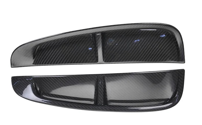 Porsche Panamera Dry carbon fiber Front Fender Trims